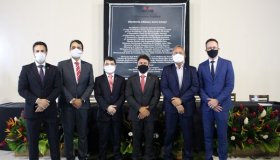 Leonardo Quintans toma posse como novo presidente da Associação Paraibana do MP